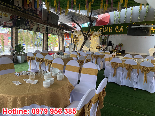 Dịch vụ nấu tiệc cưới