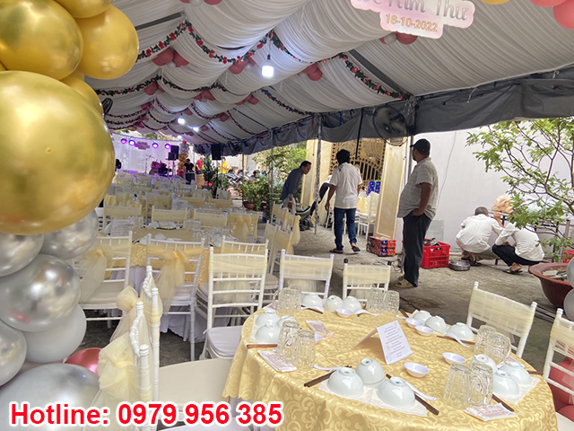 Dịch vụ nấu tiệc cưới