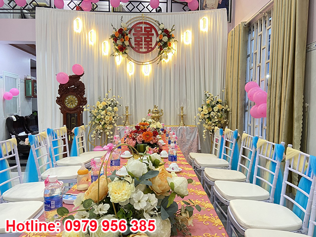 Dịch vụ nấu tiệc cưới