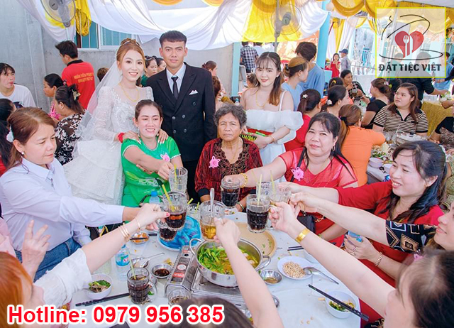 nấu tiệc trọn gói tại nhà