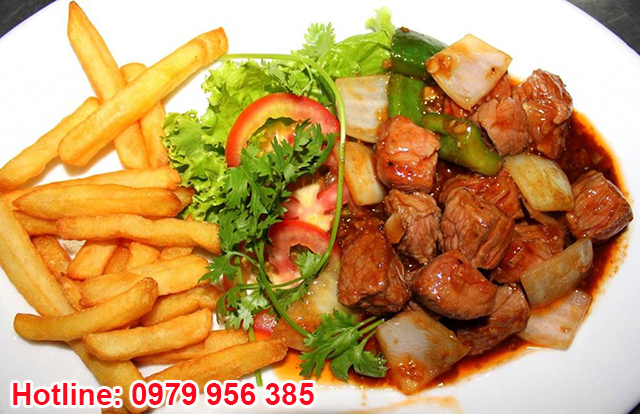 Món bò lúc lắc Món bò lúc lắc