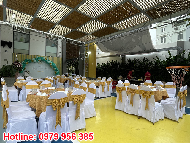Thực đơn tiệc thôi nôi tại nhà Thực đơn tiệc thôi nôi tại nhà