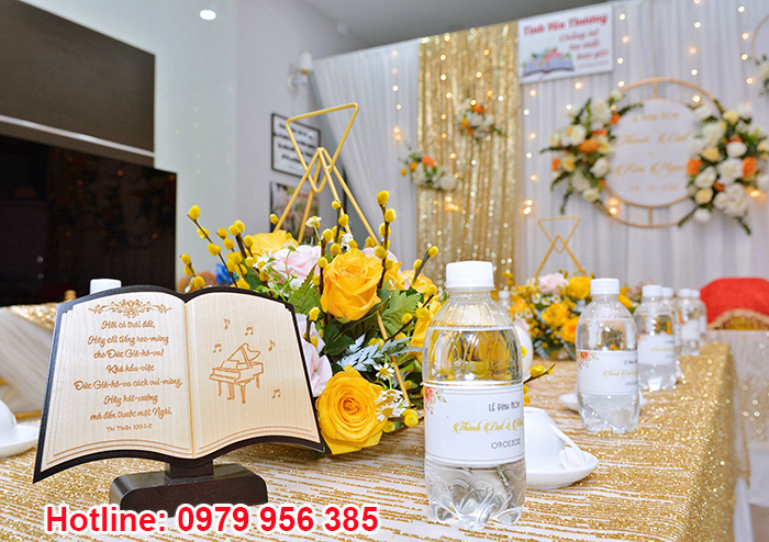Trang trí gia tiên đơn giản