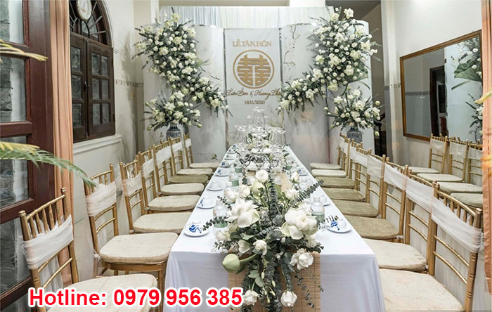 Trang trí gia tiên sang trọng đẳng cấp
