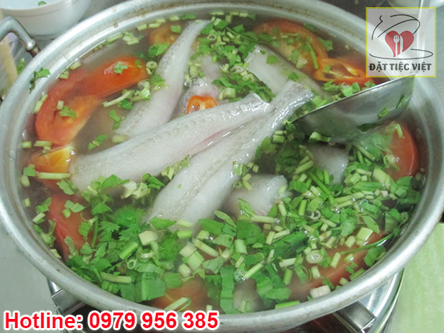 Món lẩu cá khoai