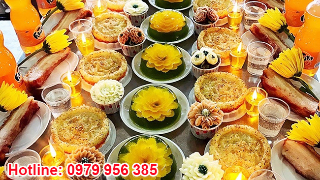 Lễ vật cúng 12 bà Mụ: