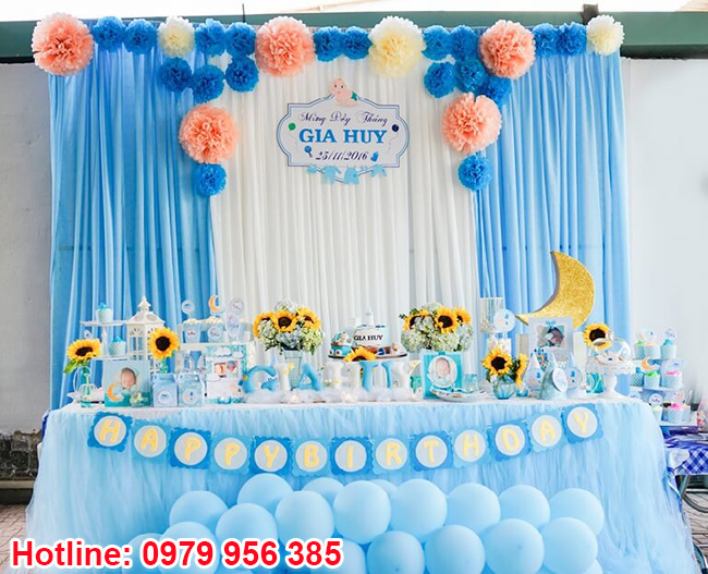 Quà tặng đầy tháng cho bé