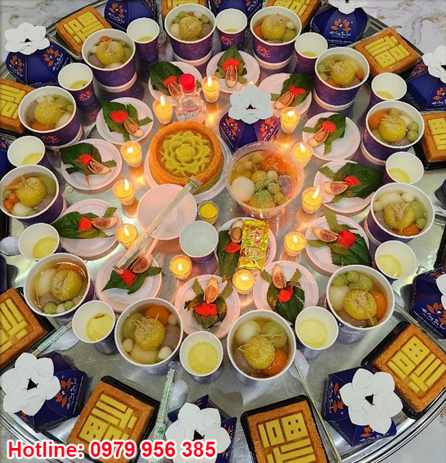 Cúng đầy tháng