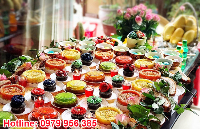 Lễ vật cúng đầy tháng cơ bản
