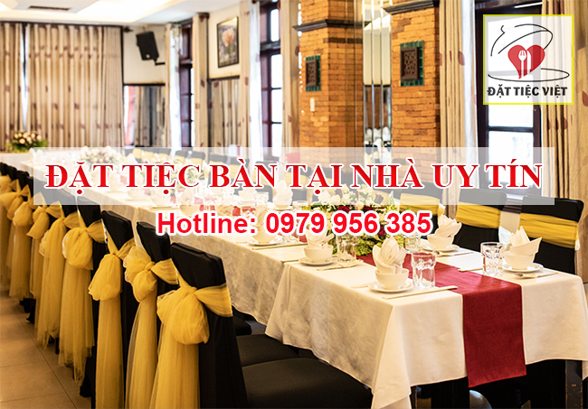 Đặt tiệc bàn