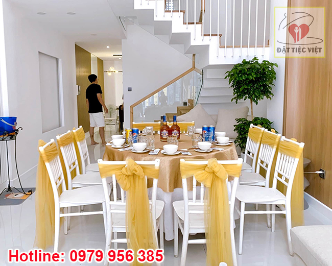Dịch vụ nấu tiệc đầy tháng ở TpHCM