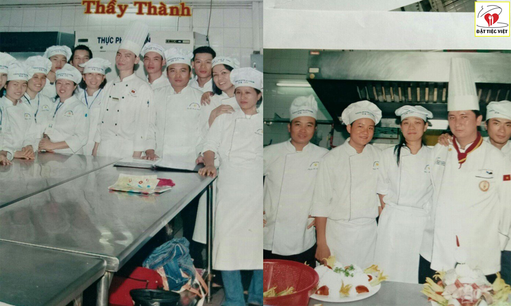 Đặt tiệc nấu tiệc liên hoan tại nhà