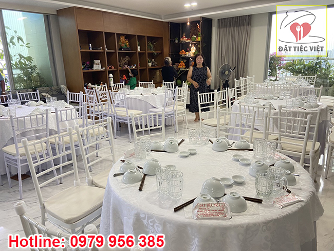 Thực đơn nấu tiệc tại nhà