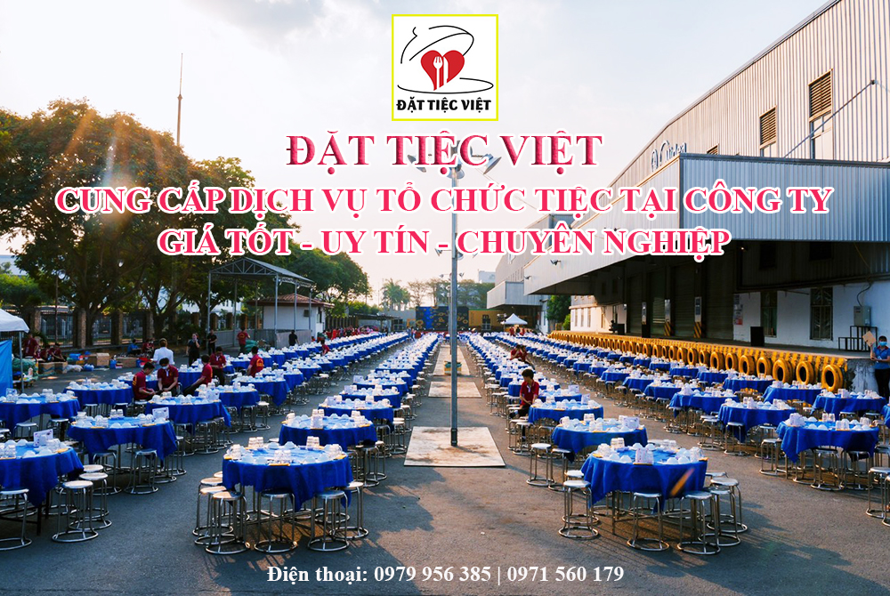 Hội nghị kết hợp tiệc công ty