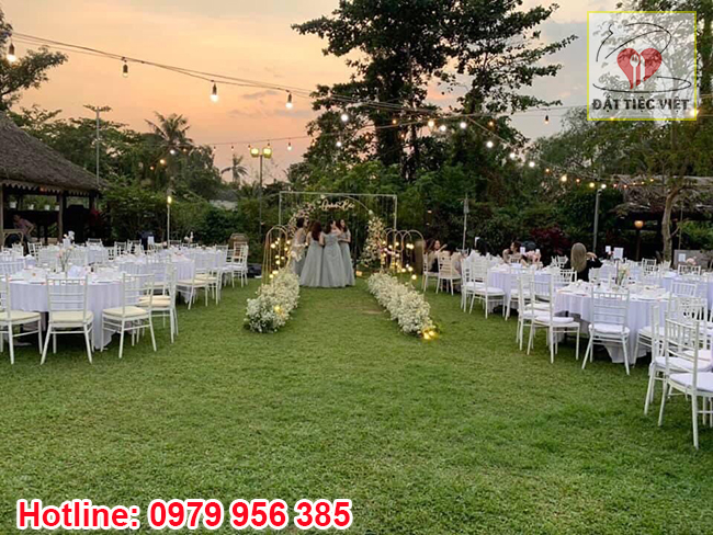 Tổ chức tiệc ở Đồng Nai