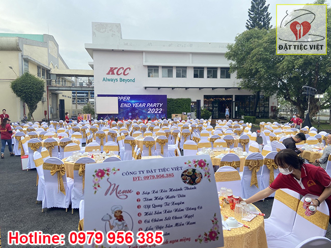 Đặt tiệc tất niên tại Long Thành Đồng Nai