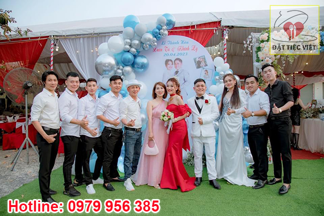 Đặt tiệc cưới tại nhà Long Thành Đồng Nai