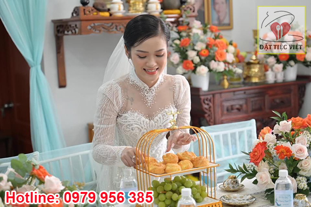 Dịch vụ tổ chức tiệc cưới tại nhà TpHCM