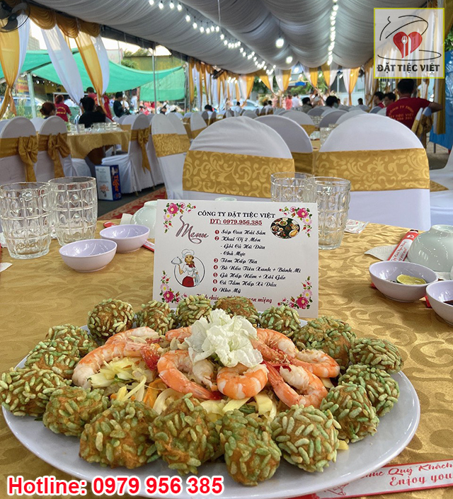 Nấu tiệc cưới tại nhà ngon