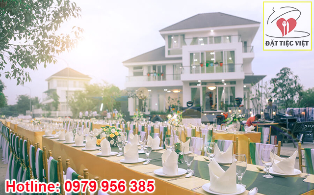 nấu tiệc cưới tại nhà