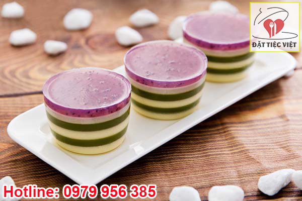 Món tráng miệng tiệc đám hỏi