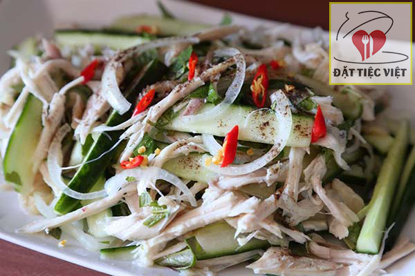 Gỏi gà xé phay Gỏi gà xé phay