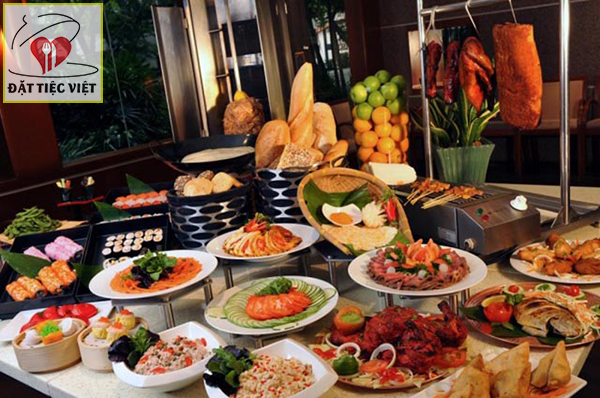 tổ chức tiệc buffet chuyên nghiệp tại Đặt Tiệc Việt