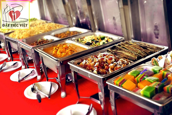 Thực đơn tiệc buffet