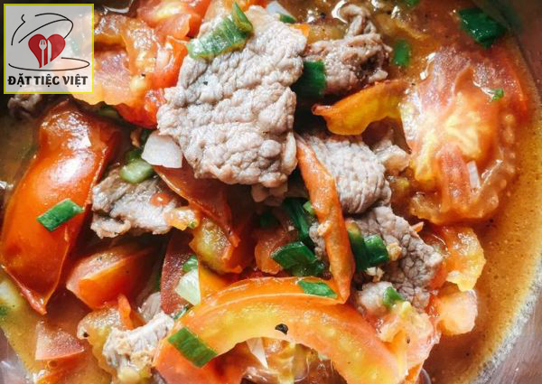 Bò xào kiểu Thượng Hải Bò xào kiểu Thượng Hải