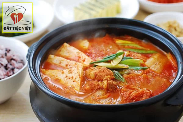 Canh kim chi thịt bò Canh kim chi thịt bò
