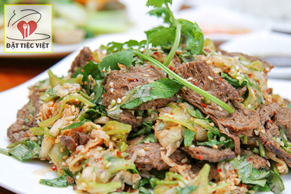 Gỏi bắp bò Gỏi bắp bò