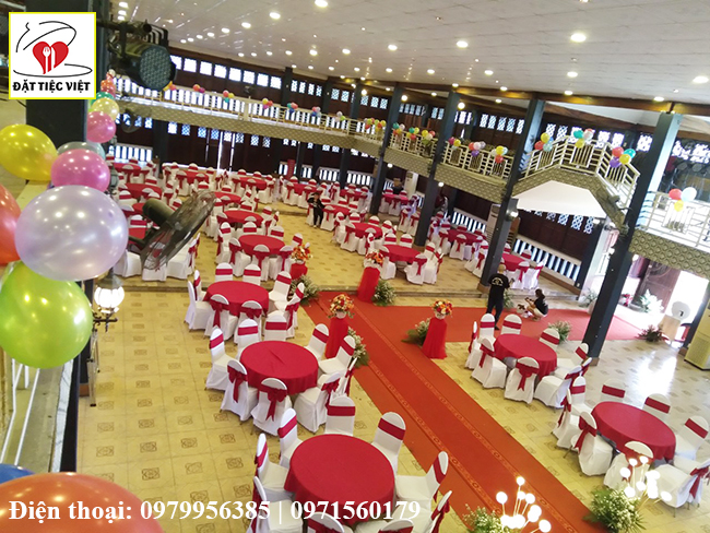nấu ăn tiệc khai trương tận nơi