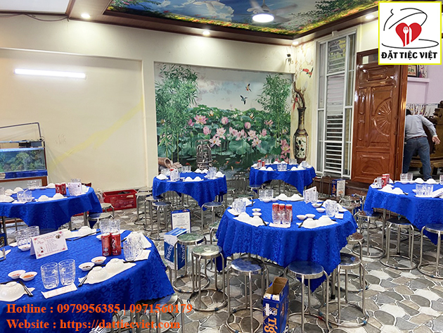 nấu tiệc liên hoan tại nhà