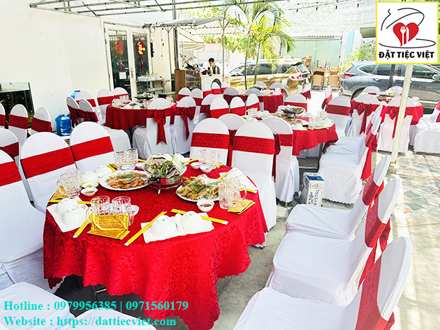 nấu tiệc tại nhà Đặt Tiệc Việt