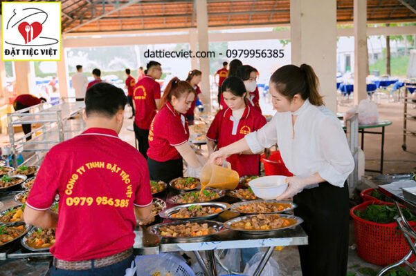 Đặt nấu tiệc cưới tại nhà ở Thủ Đức