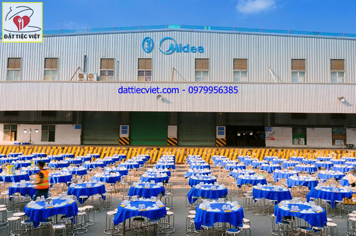 Dịch vụ tổ chức tiệc cho các công ty ở TPHCM trọn gói