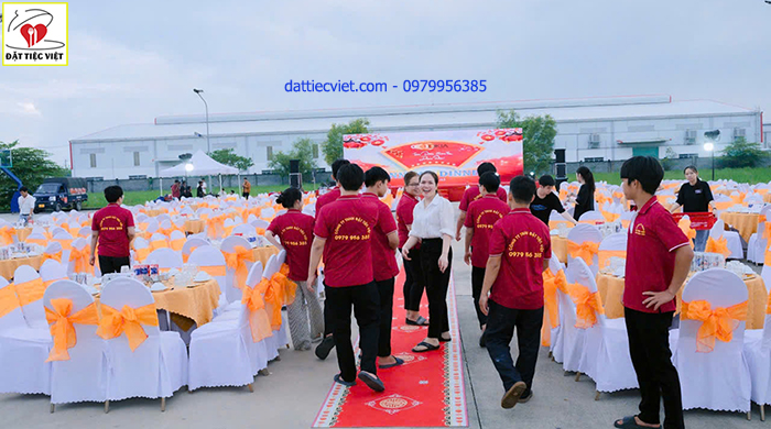 Đặt nấu tiệc tại nhà giá rẻ ở đâu TpHCM
