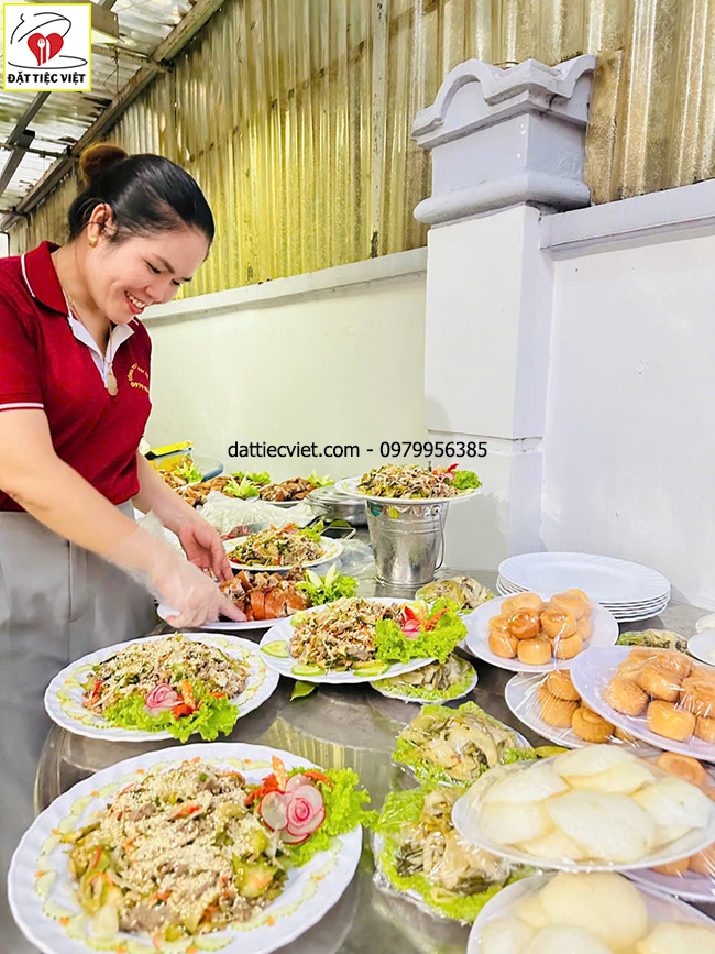 Dịch vụ tổ chức tiệc cưới hỏi tại nhà trọn gói