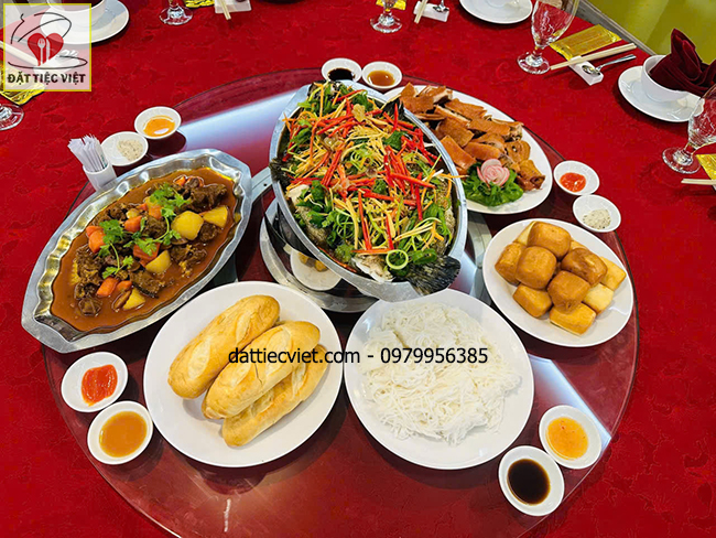 nấu tiệc ngon tại TpHCM