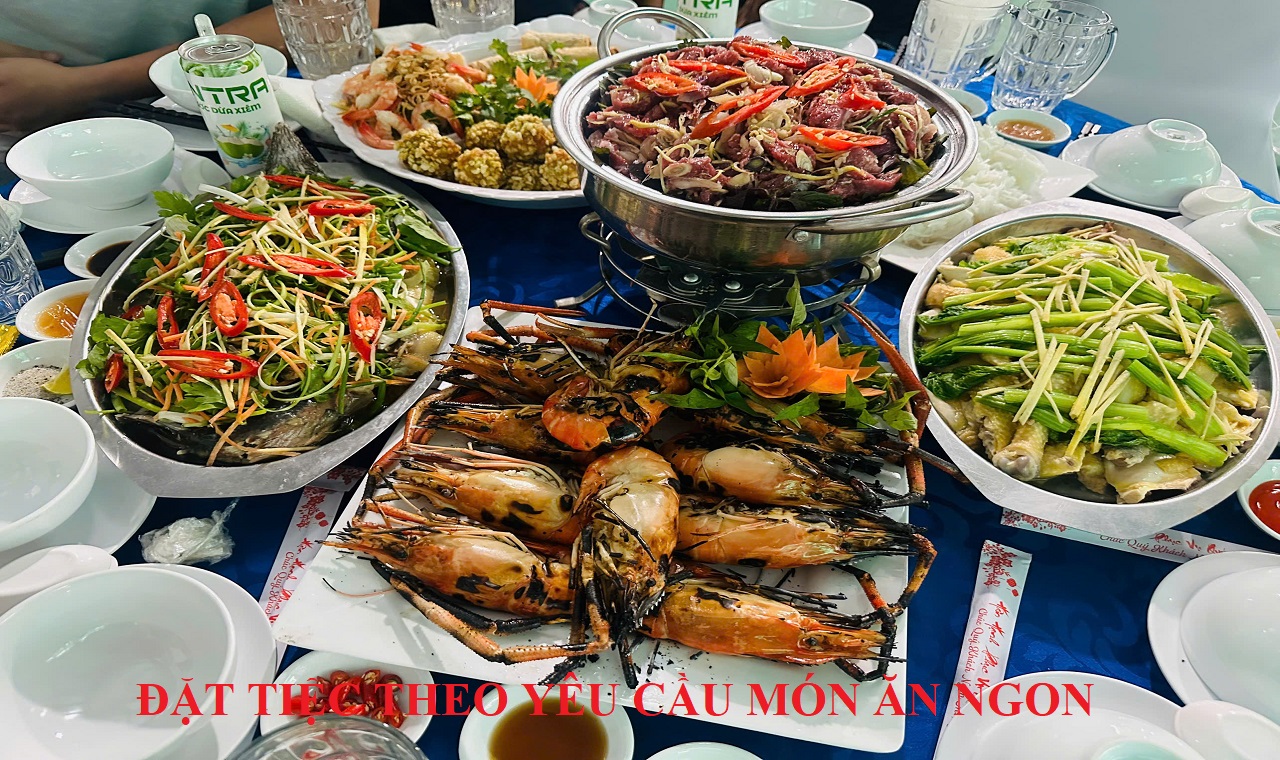 món ăn tươi ngon