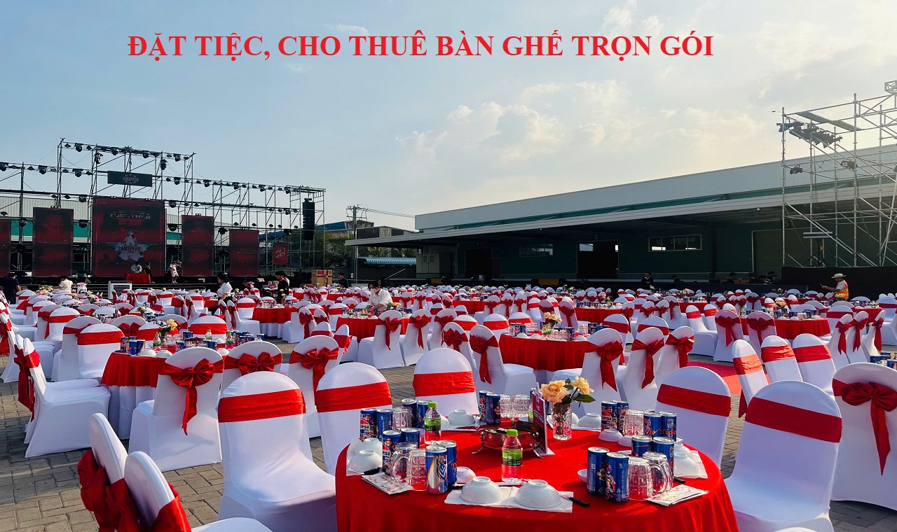 thuê bàn ghế trọn gói