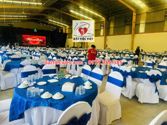 Đặt tiệc phường Bến Thành