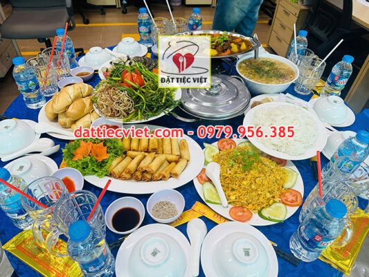 Đặt tiệc phường Lái Thiêu