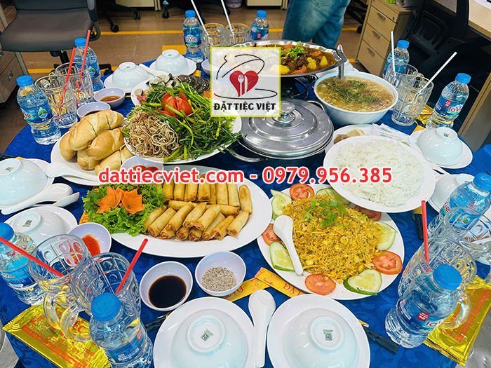 Đặt tiệc phường Lái Thiêu