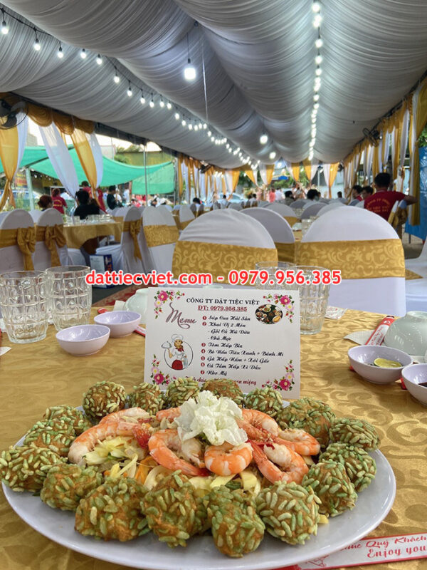 nấu tiệc tận nơi phường An Khánh