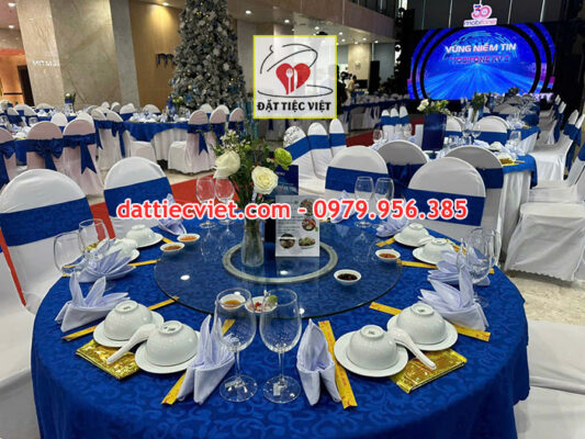Đặt tiệc tại nhà phường An Phú