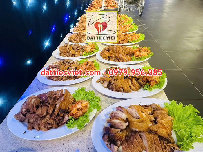 nấu tiệc tại nhà ở HCM