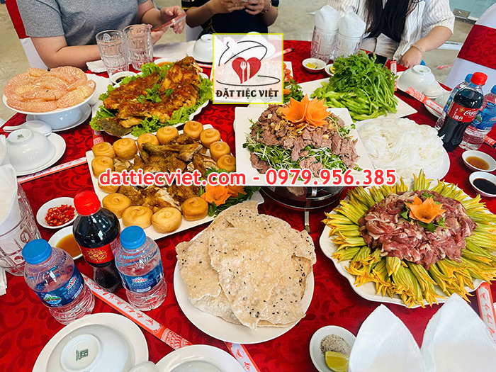 Đặt tiệc ở Thủ Dầu Một