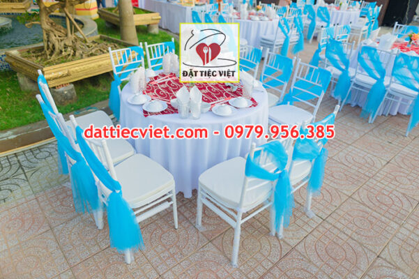 Nấu tiệc tại nhà phường Đông Hòa