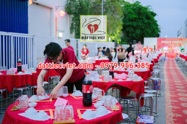 Đặt nấu tiệc tại phường Phước Long